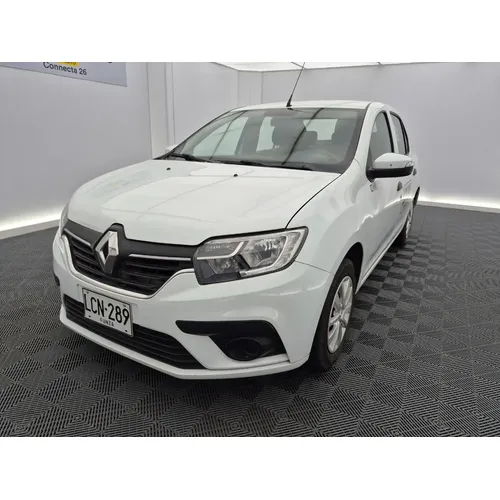 Renault Logan 2022 Blanco Bogotá