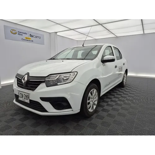 Renault Logan 2022 Blanco Bogotá