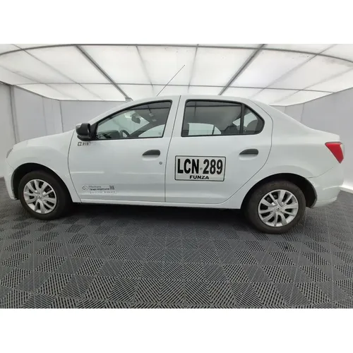 Renault Logan 2022 Blanco Bogotá