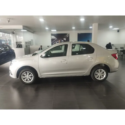 Renault Logan 2026 Plateado Bogotá