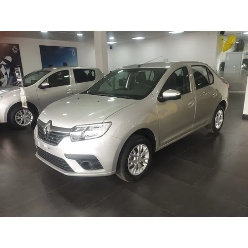 Renault Logan 2026 Plateado Bogotá