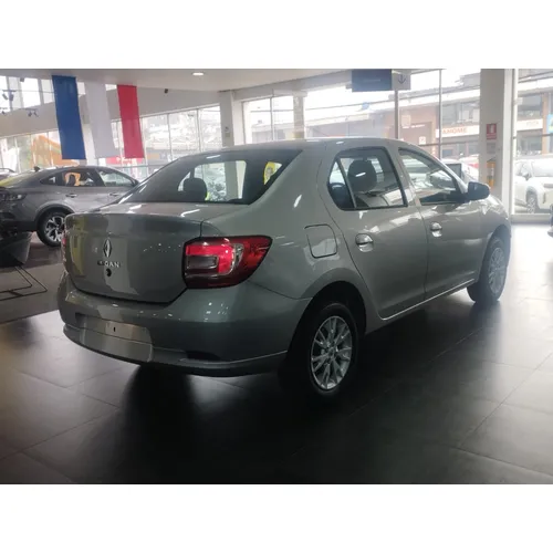 Renault Logan 2026 Plateado Bogotá
