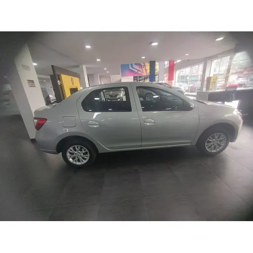 Renault Logan 2026 Plateado Bogotá