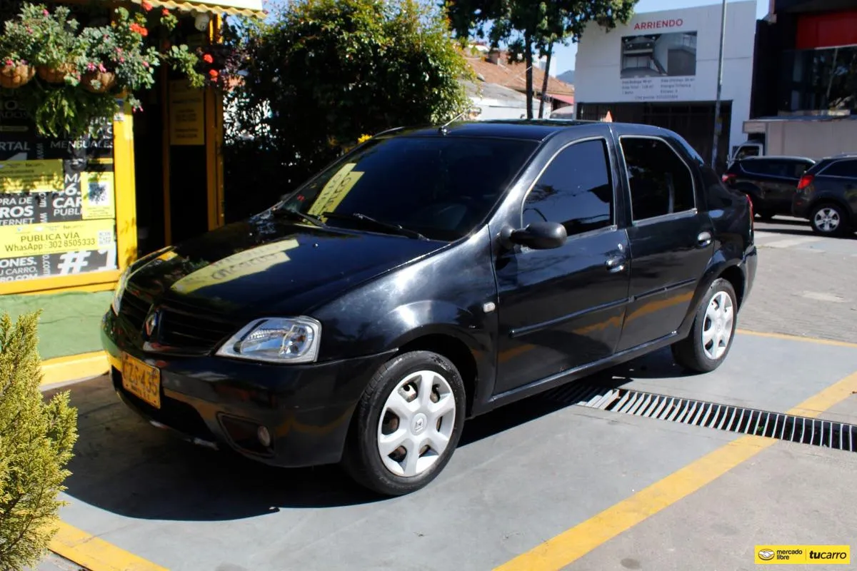 Renault Logan 2008 Negro Bogotá