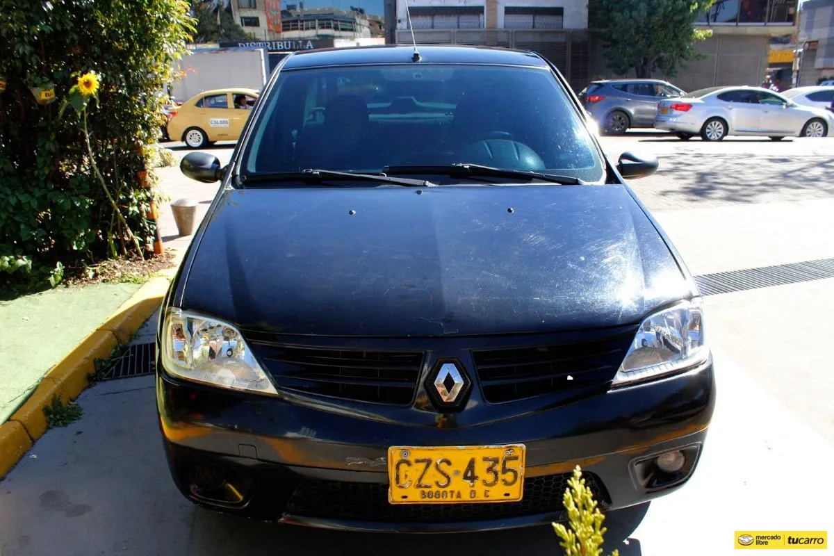 Renault Logan 2008 Negro Bogotá