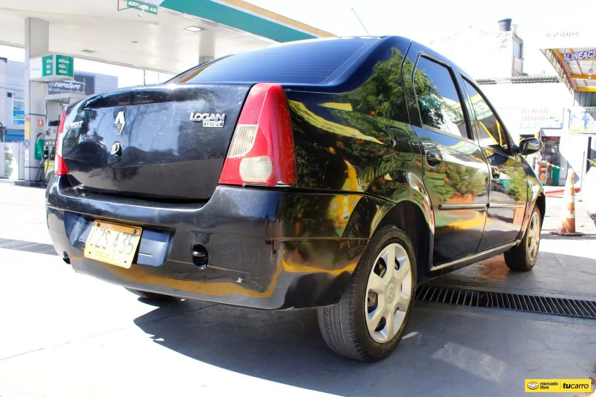 Renault Logan 2008 Negro Bogotá