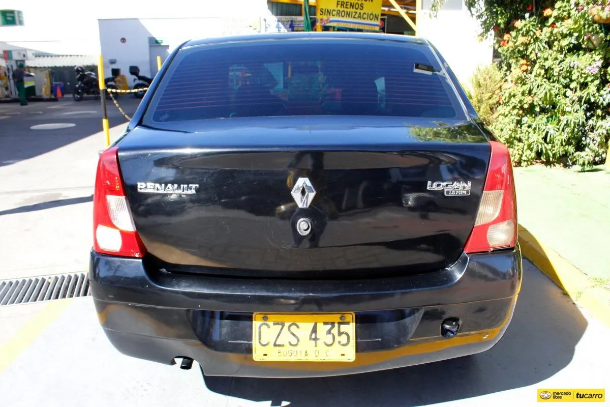 Renault Logan 2008 Negro Bogotá