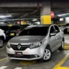 Renault Logan 2017 Plateado Sabaneta
