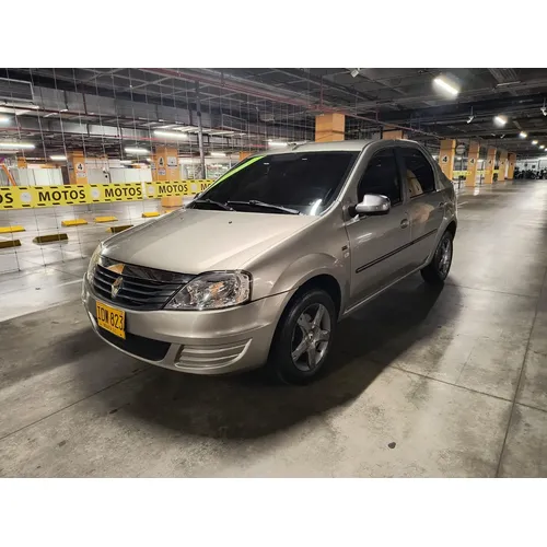 Renault Logan 2015 Beige Bogotá