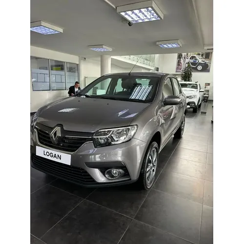 Renault Logan 2026 Gris Bogotá