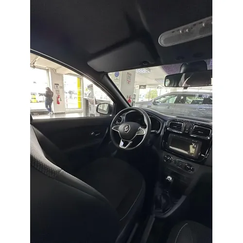 Renault Logan 2026 Gris Bogotá