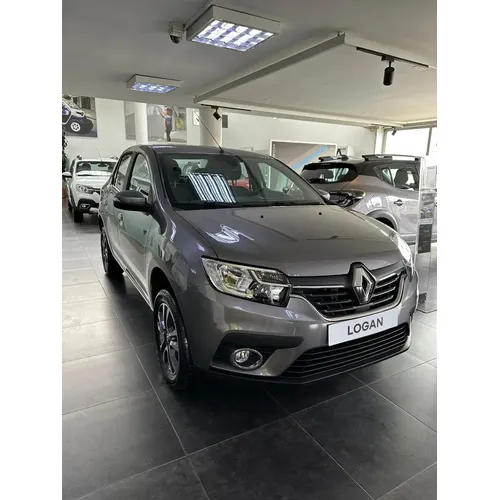 Renault Logan 2026 Gris Bogotá