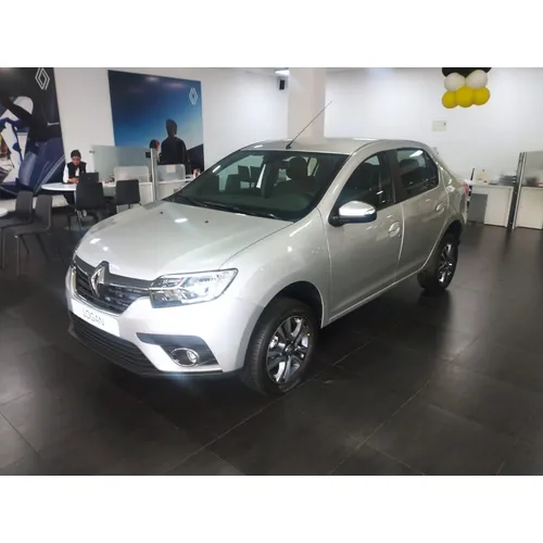 Renault Logan 2026 Gris Bogotá