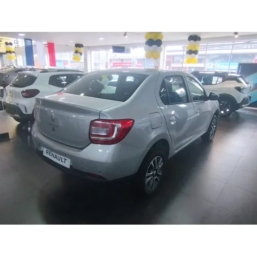 Renault Logan 2026 Gris Bogotá