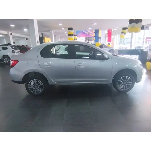 Renault Logan 2026 Gris Bogotá