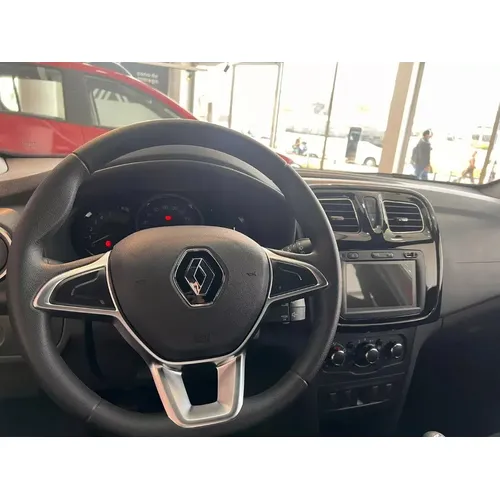 Renault Logan 2026 Blanco Bogotá