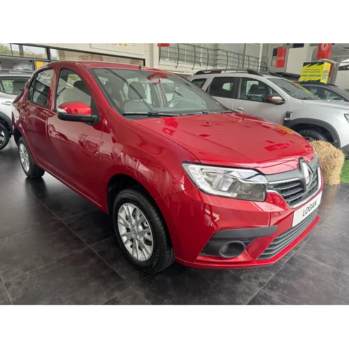 Renault Logan 2026 Rojo Bogotá