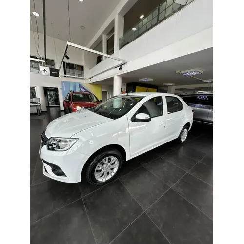 Renault Logan 2026 Blanco Bogotá