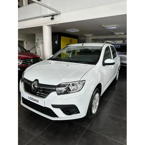Renault Logan 2026 Blanco Bogotá
