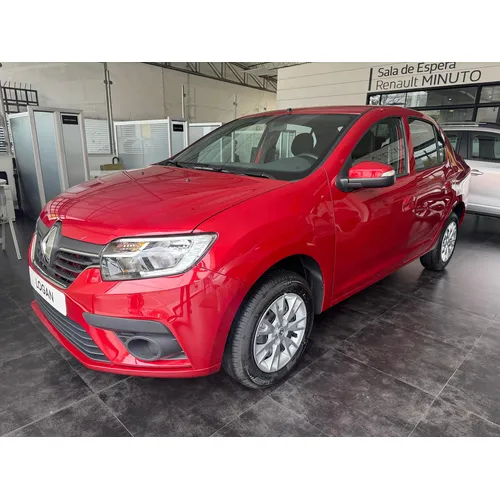 Renault Logan 2026 Rojo Bogotá