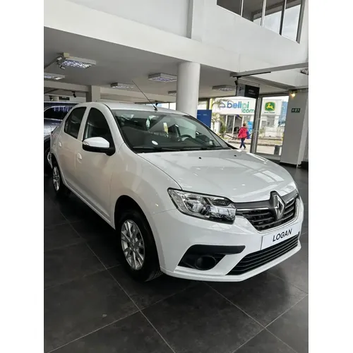 Renault Logan 2026 Blanco Bogotá