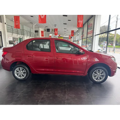 Renault Logan 2026 Rojo Bogotá