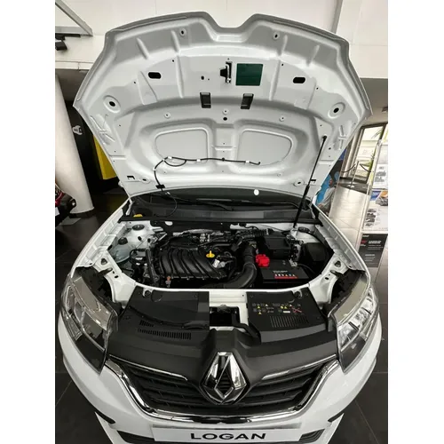 Renault Logan 2026 Blanco Bogotá