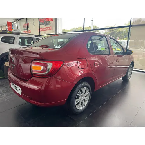 Renault Logan 2026 Rojo Bogotá