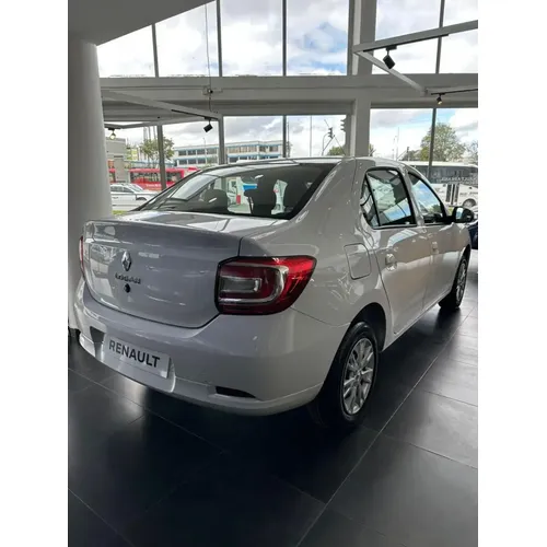 Renault Logan 2026 Blanco Bogotá