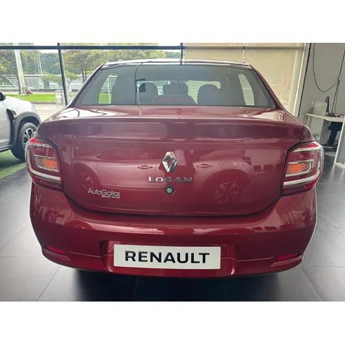 Renault Logan 2026 Rojo Bogotá