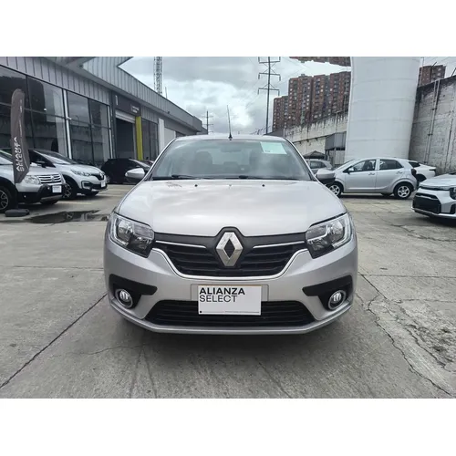 Renault Logan 2022 Plateado Bogotá