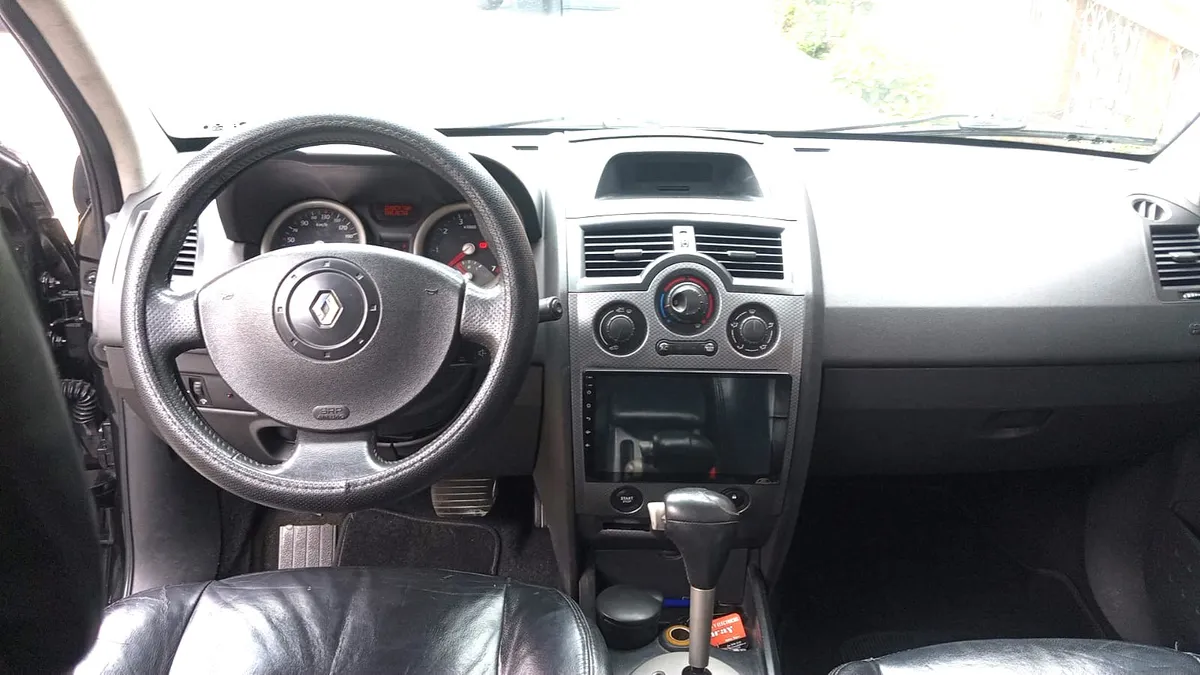 Renault Megane II 2006 Negro Flandes