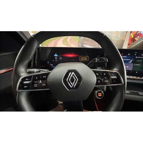 Renault Megane E-Tech 2025 Gris Bogotá