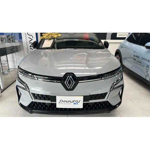 Renault Megane E-Tech 2025 Gris Bogotá
