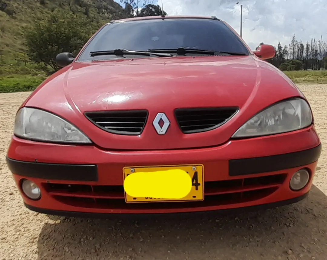 Renault Megane 2004 Rojo Soacha