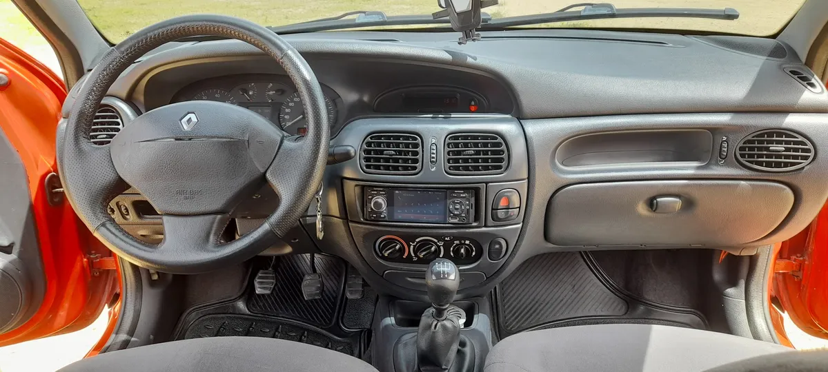 Renault Megane 2004 Rojo Soacha