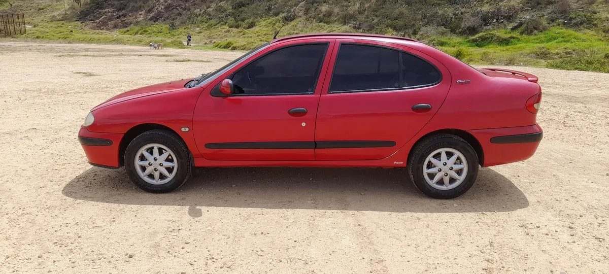 Renault Megane 2004 Rojo Soacha