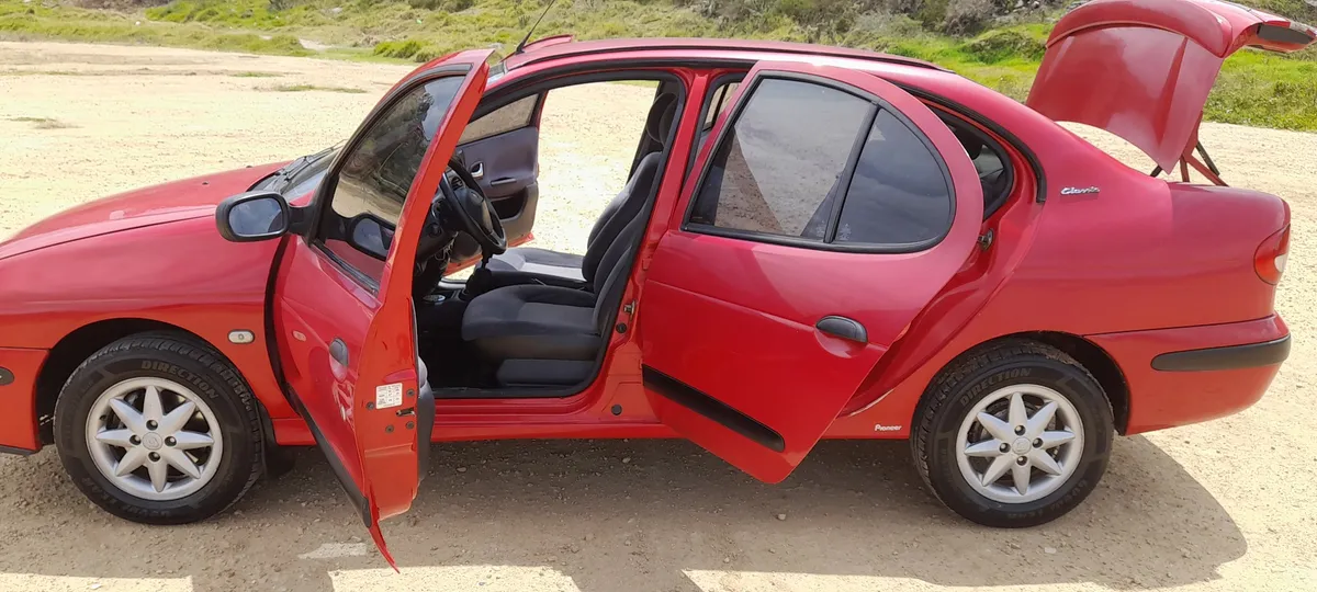 Renault Megane 2004 Rojo Soacha