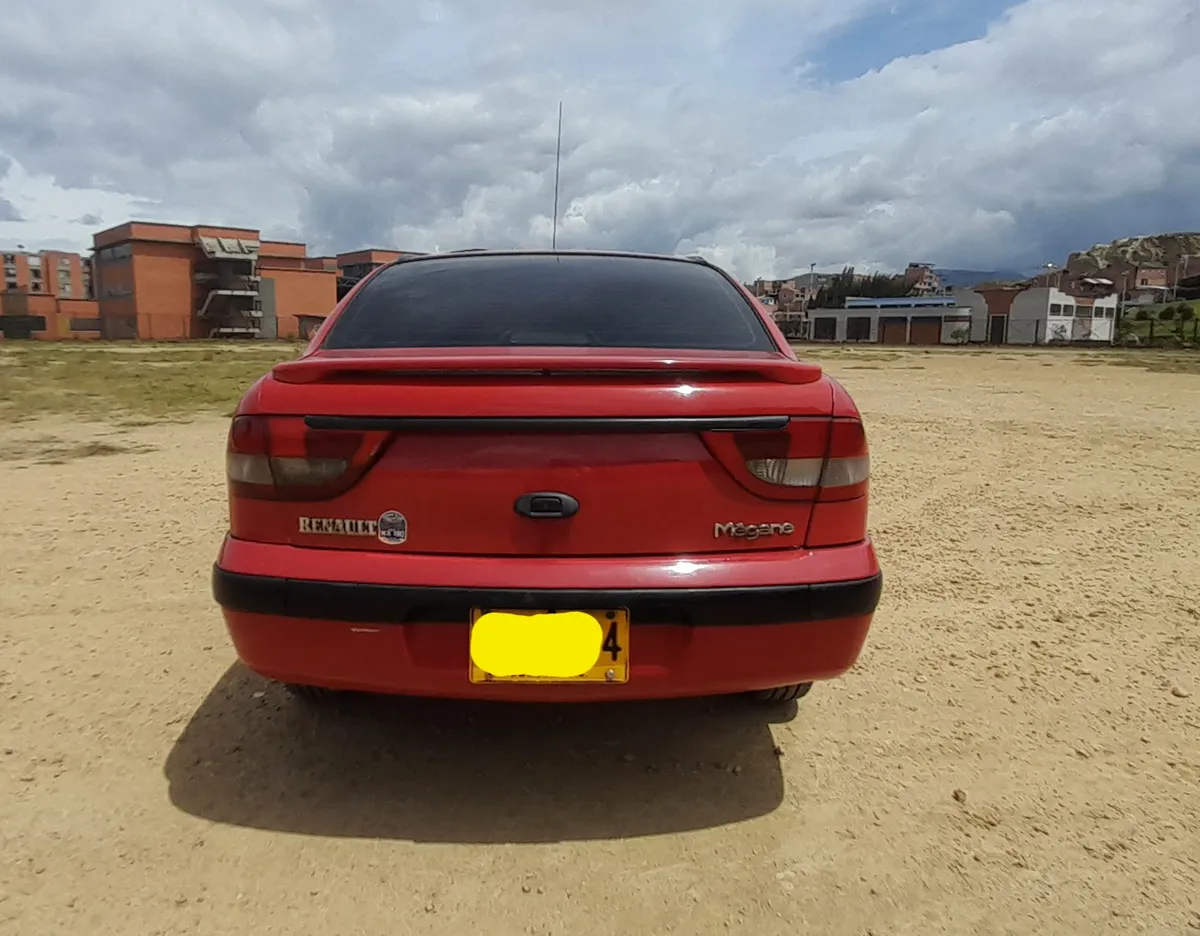 Renault Megane 2004 Rojo Soacha