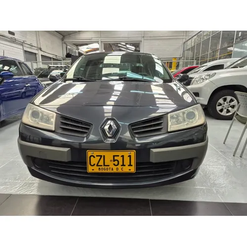 Renault Megane II 2008 Gris Bogotá