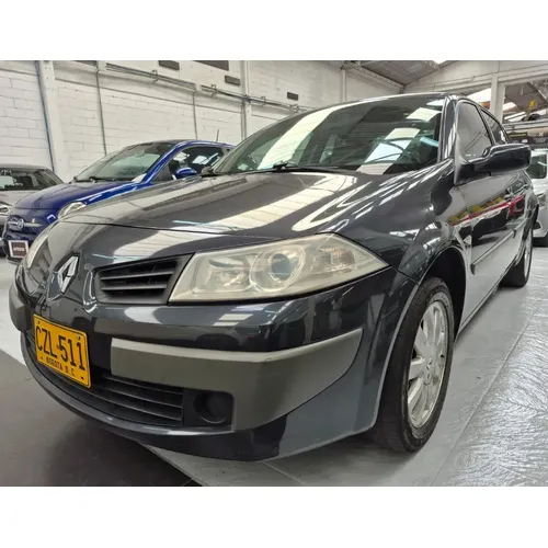 Renault Megane II 2008 Gris Bogotá