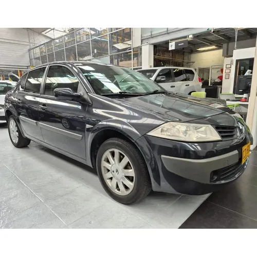 Renault Megane II 2008 Gris Bogotá