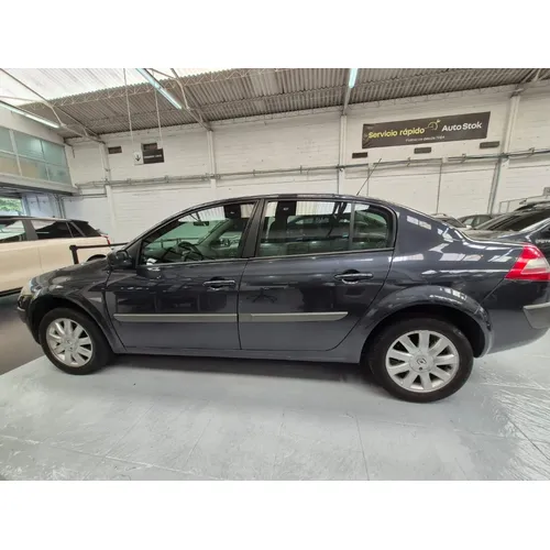 Renault Megane II 2008 Gris Bogotá