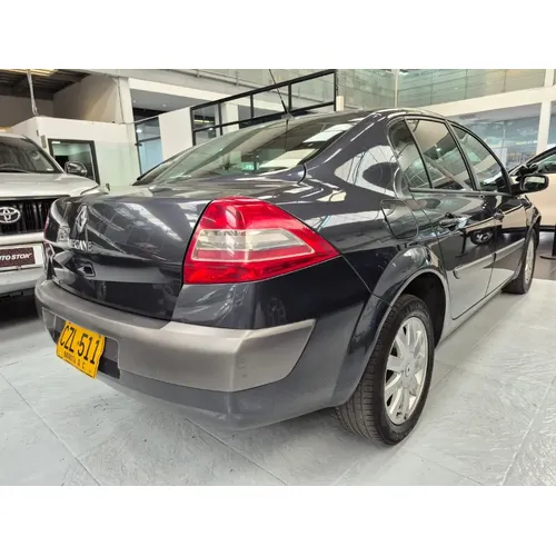 Renault Megane II 2008 Gris Bogotá
