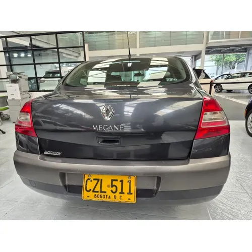 Renault Megane II 2008 Gris Bogotá