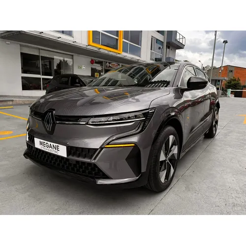 Renault Megane E-Tech 2025 Gris Bogotá