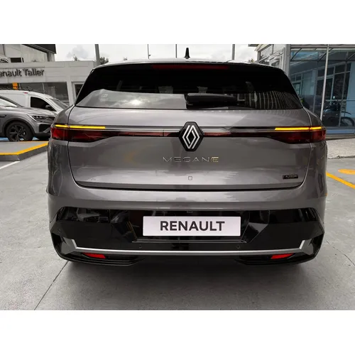 Renault Megane E-Tech 2025 Gris Bogotá