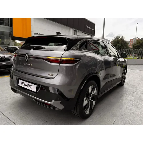Renault Megane E-Tech 2025 Gris Bogotá