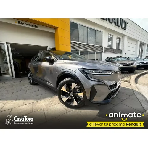 Renault Megane E-Tech 2026 Gris Bogotá