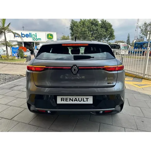 Renault Megane E-Tech 2026 Gris Bogotá